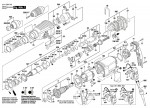 Bosch 3 611 B54 700 --- Rotary Hammer Spare Parts